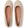 Nomad Ballet Flat, Ecru - Flats - 1 - thumbnail