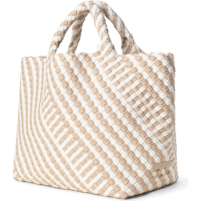 St. Barths Medium Tote Graphic Stripe, Mykonos - Bags - 6