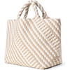 St. Barths Medium Tote Graphic Stripe, Mykonos - Bags - 6