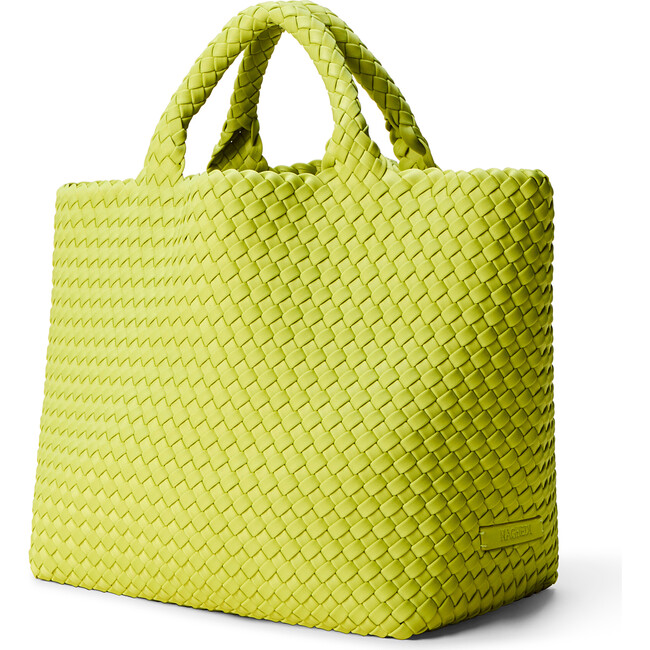 St. Barths Medium Tote, Matcha - Bags - 6
