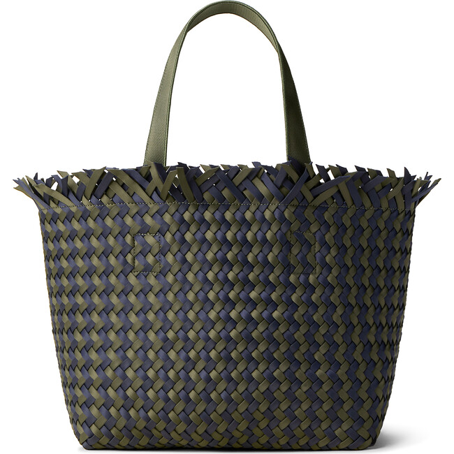 Havana Medium Tote Basketweave, Cyprus
