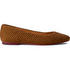 Nomad Ballet Flat, Teak - Flats - 3