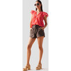 Wilora Blouse, Vani Papaya - Blouses - 1 - thumbnail
