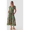 Cora Midi, Kala Kelp - Dresses - 1 - thumbnail