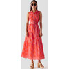 Emeline Maxi, Vani Papaya - Dresses - 1 - thumbnail