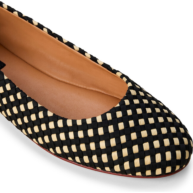 Nomad Ballet Flat Raffia, Costa - Flats - 4