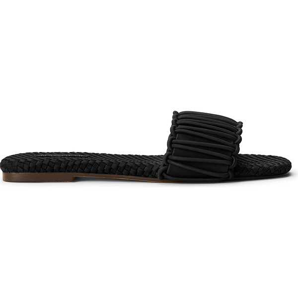 Athens Slide, Onyx - NAGHEDI Shoes | Maisonette