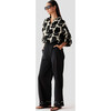 Nero Blouse, Emma Mussel - Blouses - 1 - thumbnail