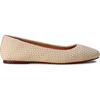Nomad Ballet Flat, Ecru - Flats - 3
