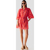Aria Mini, Vani Papaya - Dresses - 1 - thumbnail