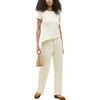 Nomad Ballet Flat, Teak - Flats - 4