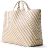 St. Barths Large Tote Graphic Stripe, Mykonos - Bags - 6