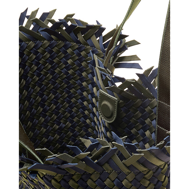Havana Medium Tote Basketweave, Cyprus - Bags - 3