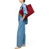 St. Barths Large Tote, Rosso - Bags - 4