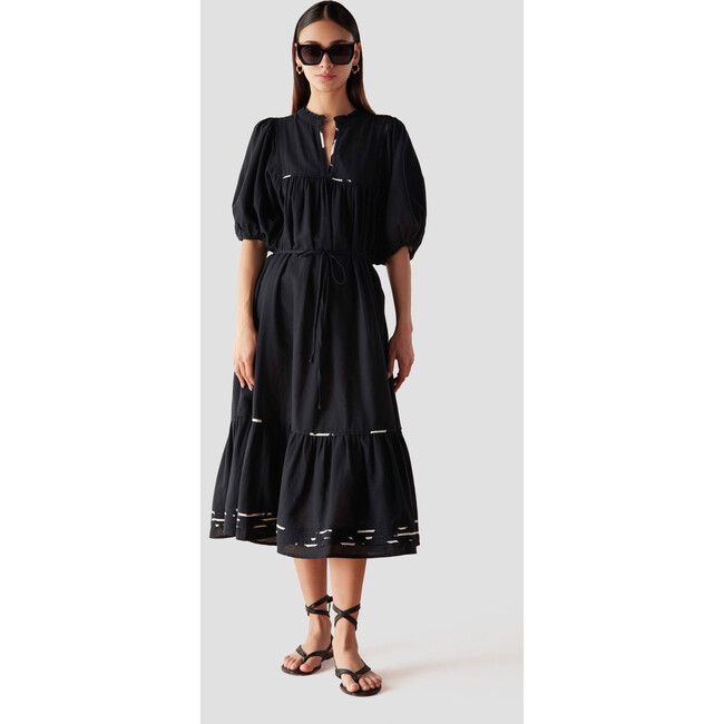 Wren Midi, Solid Mussel - Dresses - 3