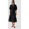 Wren Midi, Solid Mussel - Dresses - 3