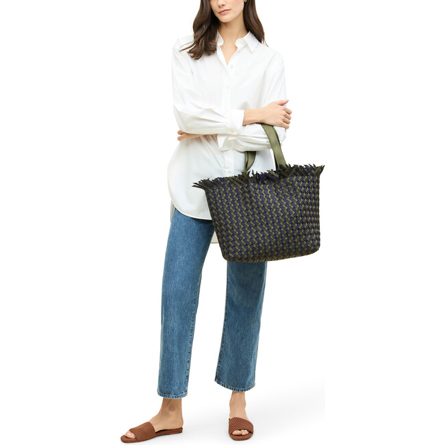 Havana Medium Tote Basketweave, Cyprus - Bags - 4