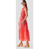 Emeline Maxi, Vani Papaya - Dresses - 4