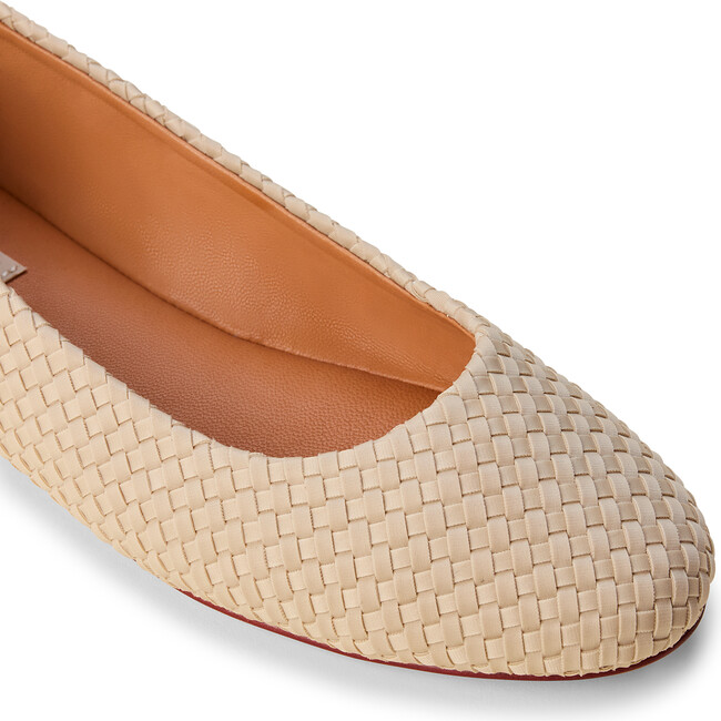 Nomad Ballet Flat, Ecru - Flats - 5