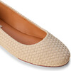 Nomad Ballet Flat, Ecru - Flats - 5