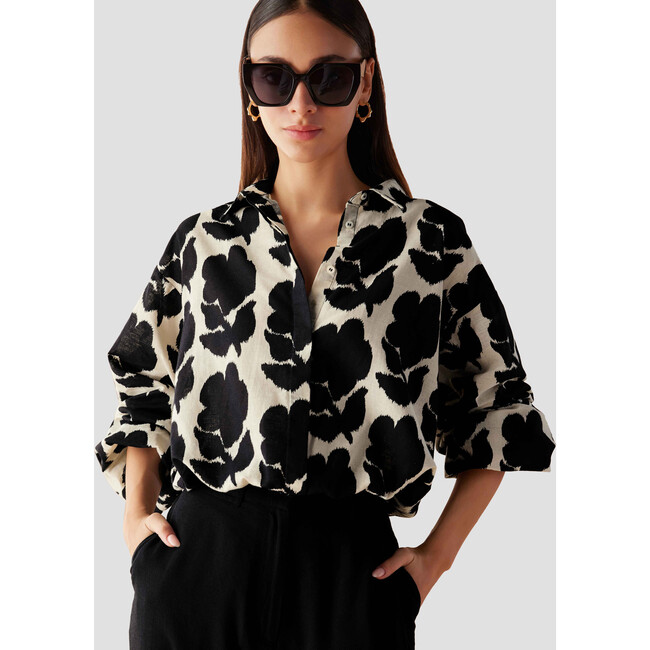 Nero Blouse, Emma Mussel - Blouses - 3