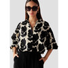 Nero Blouse, Emma Mussel - Blouses - 3