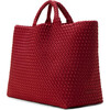 St. Barths Large Tote, Rosso - Bags - 6