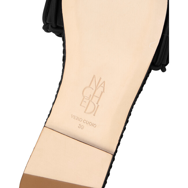 Athens Slide, Onyx - Sandals - 6