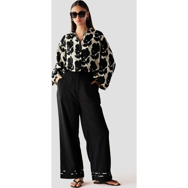 Nero Blouse, Emma Mussel - Blouses - 4