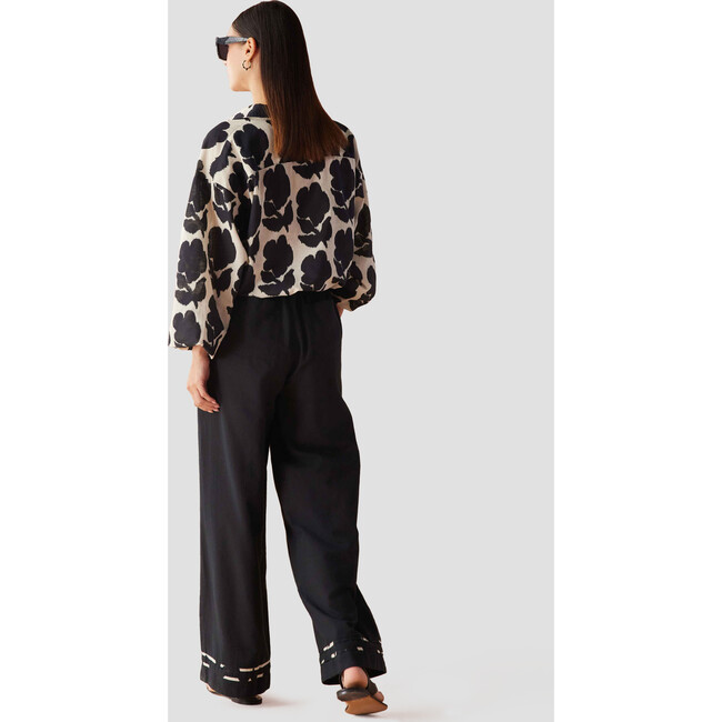 Nero Blouse, Emma Mussel - Blouses - 5