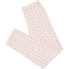 Love Heart Pajamas, Pink - Pajamas - 4