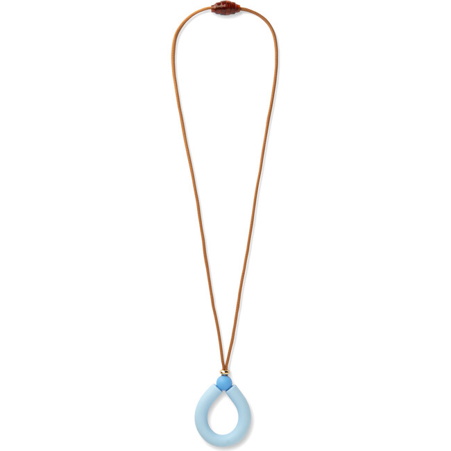 Bluebell Orbit Teething Necklace
