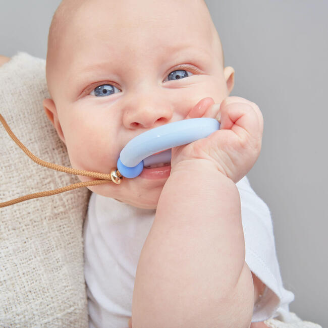 Bluebell Orbit Teething Necklace