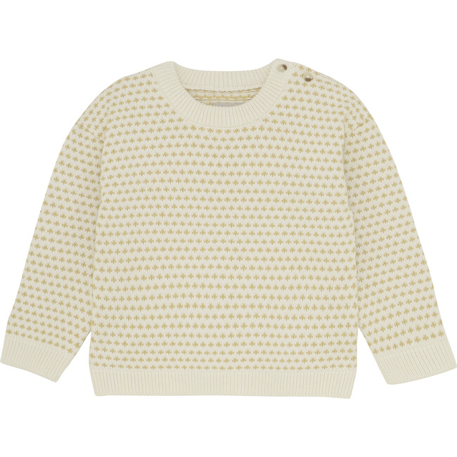Organic Cotton Summer Pullover, Moonstone