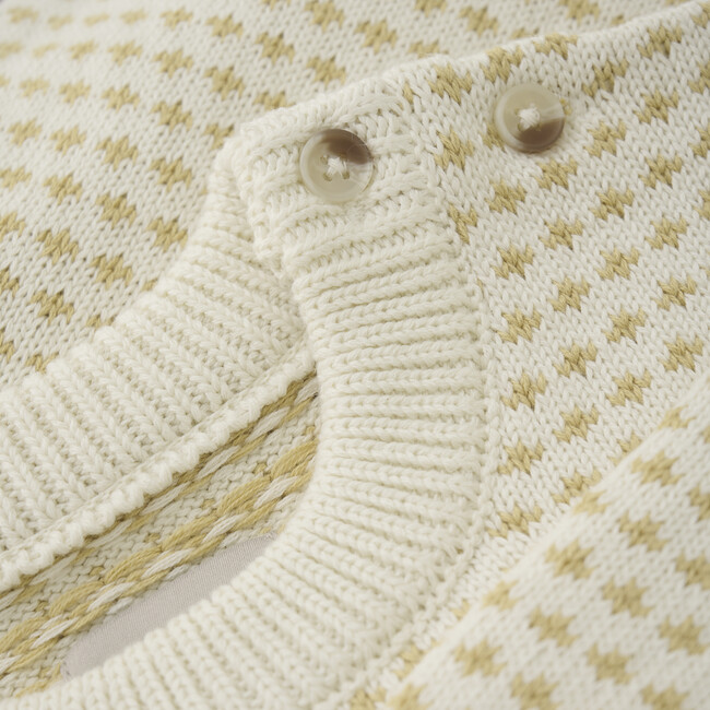 Organic Cotton Summer Pullover, Moonstone - Sweaters - 2
