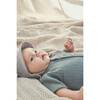 Handmade Alpaca Baby Blanket, Off White - Blankets - 3