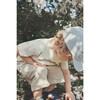 Organic Drawstring Sweat Shorts, Irish Cream - Shorts - 2