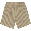 Boys Shorts In Organic Cotton, Irish Cream - Shorts - 1 - thumbnail