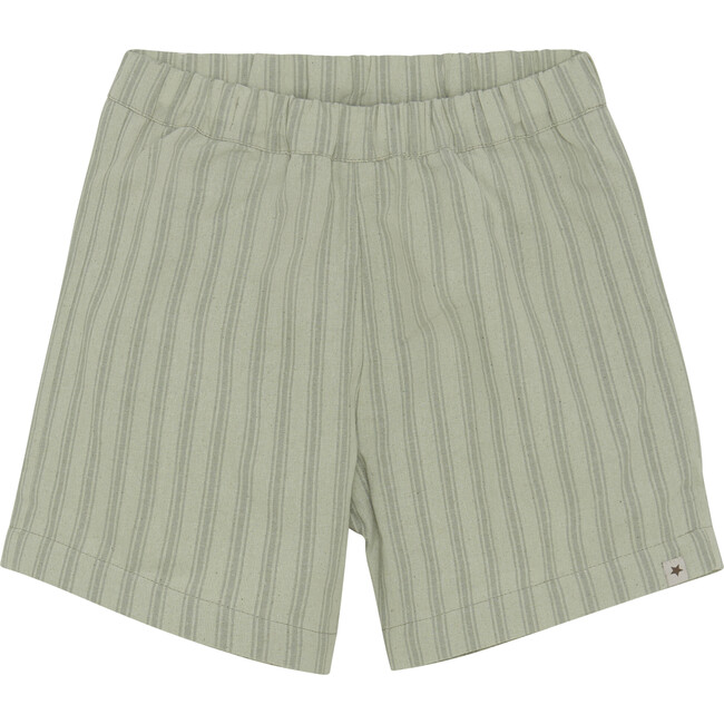 Boys Shorts In Organic Cotton, Desert Sage