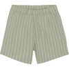 Boys Shorts In Organic Cotton, Desert Sage - Shorts - 1 - thumbnail