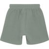 Boys Shorts In Muslin Cotton, Lily Pad - Shorts - 3
