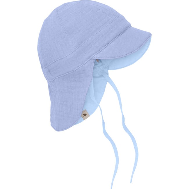 Babys Summer Hat, Muslin Quiet Harbor