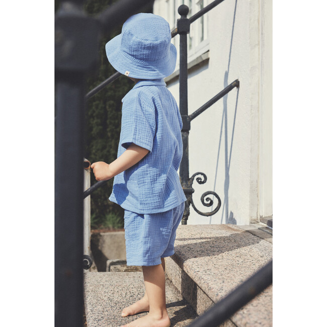 Bucket Summer Hat, Quiet Harbor - Sun Hats - 2