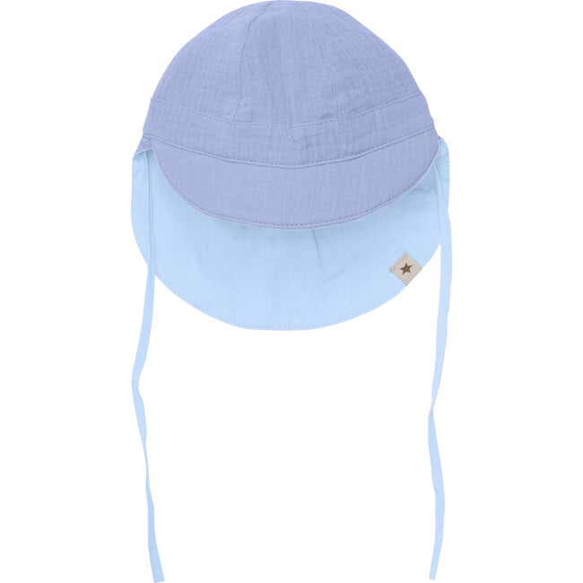 Babys Summer Hat, Muslin Quiet Harbor - Sun Hats - 2