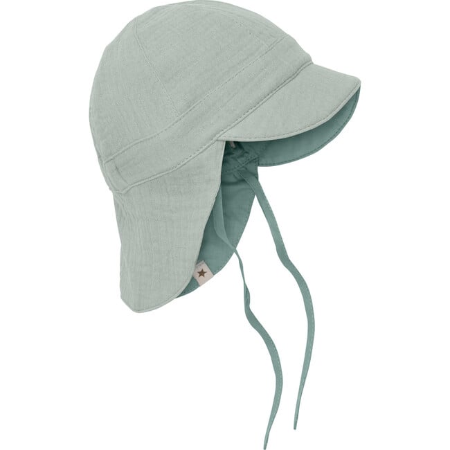 Babys Summer Hat, Muslin Lily Pad