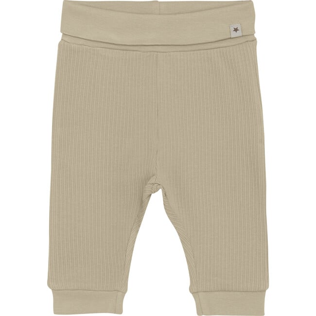 Babys Ribbed Pants, Irish Cream