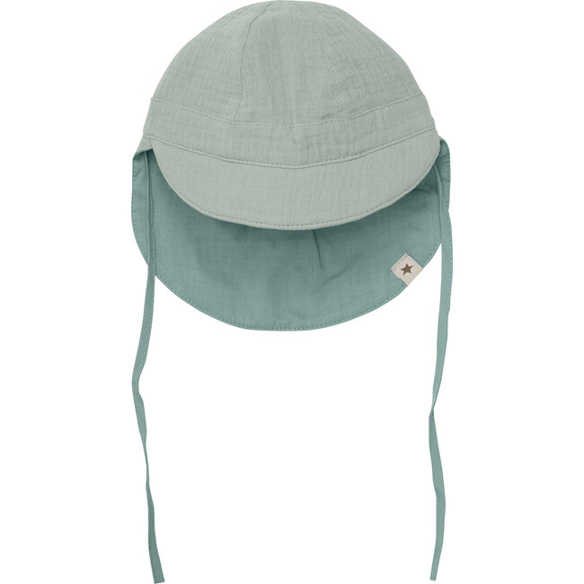 Babys Summer Hat, Muslin Lily Pad - Sun Hats - 2
