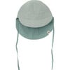 Babys Summer Hat, Muslin Lily Pad - Sun Hats - 2
