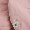 Babys Summer Hat, Muslin Ash Rose - Sun Hats - 3