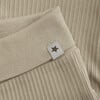 Babys Ribbed Pants, Irish Cream - Pants - 2